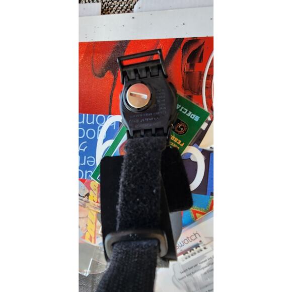 Swatch Watch Firenze Wave Tour CUTBACK SXW100PACK1 1999 Limited Packagings NOS - Picture 8 of 11